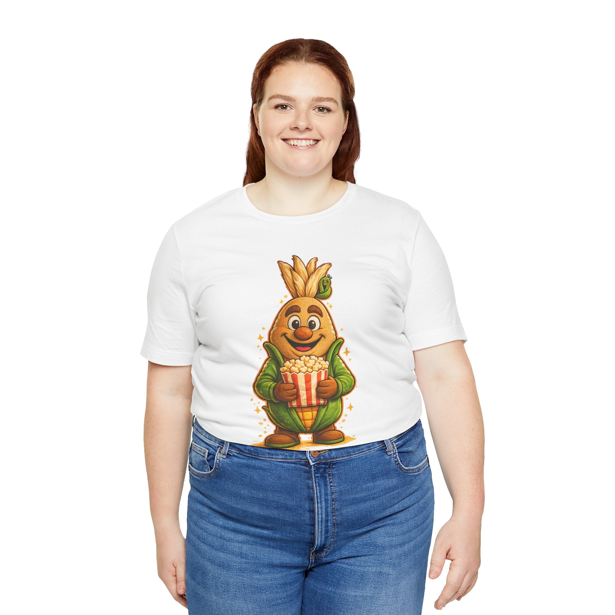 Poppo Snack Time Tee 🍿